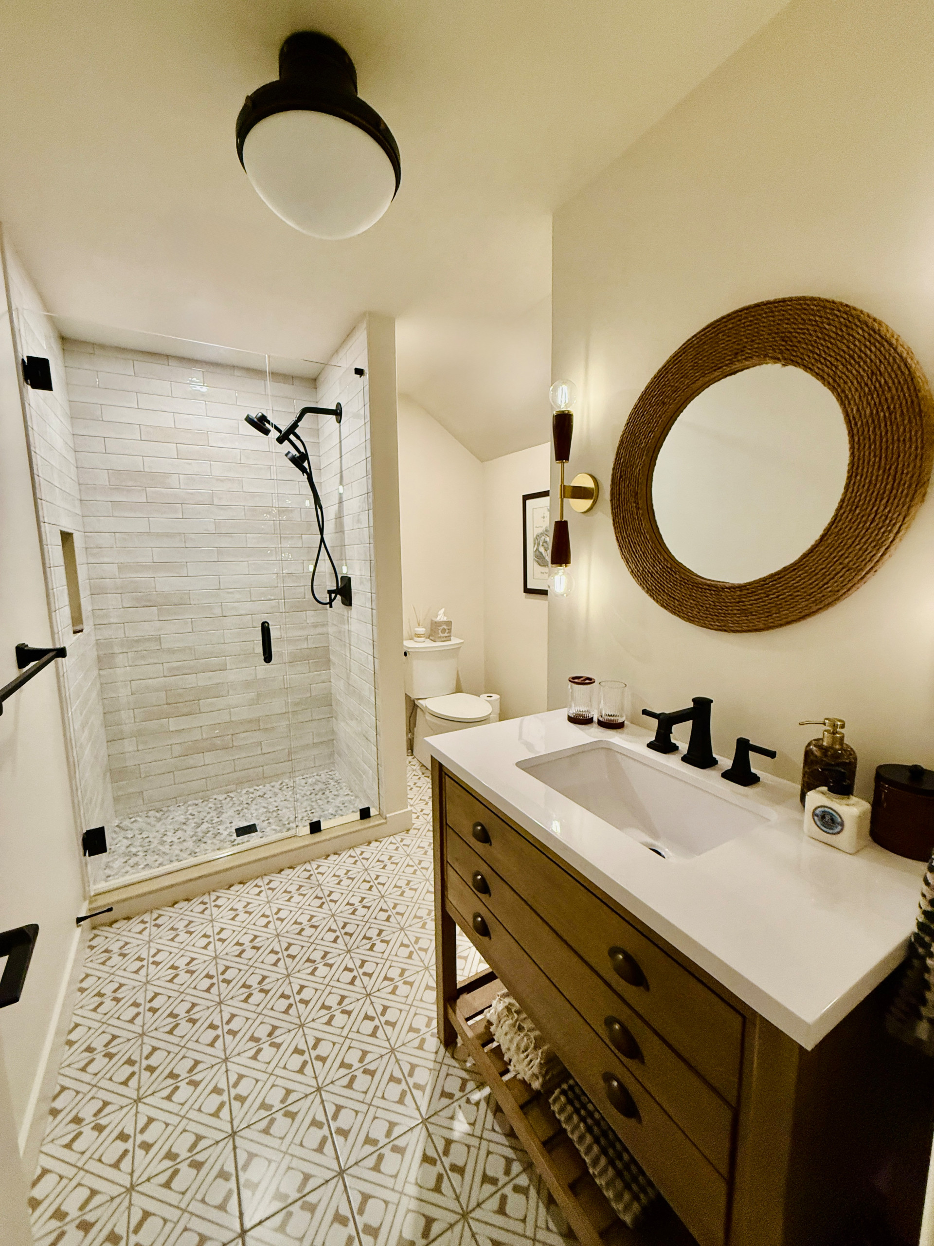 William Morris Homage - Modern Farmhouse