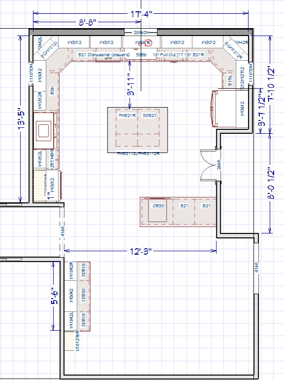 Contemporary KItchen Remodeling in Tomaball