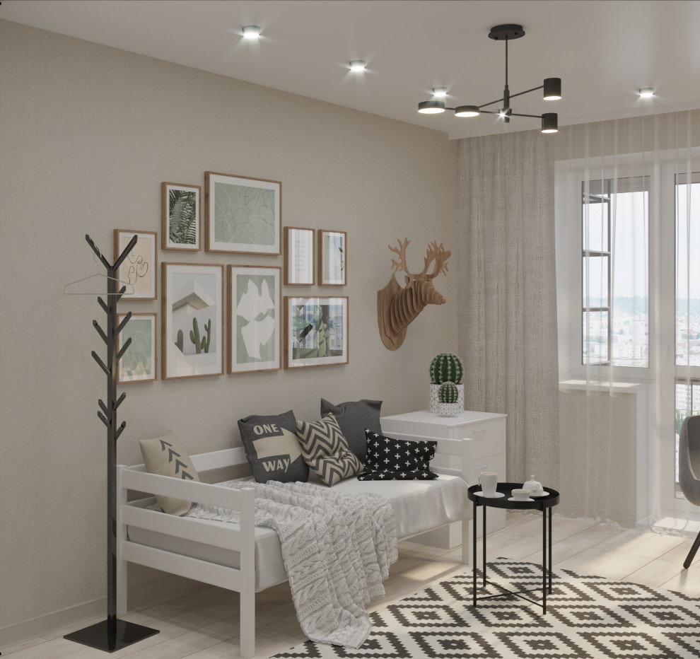 Трехкомнатная квартира