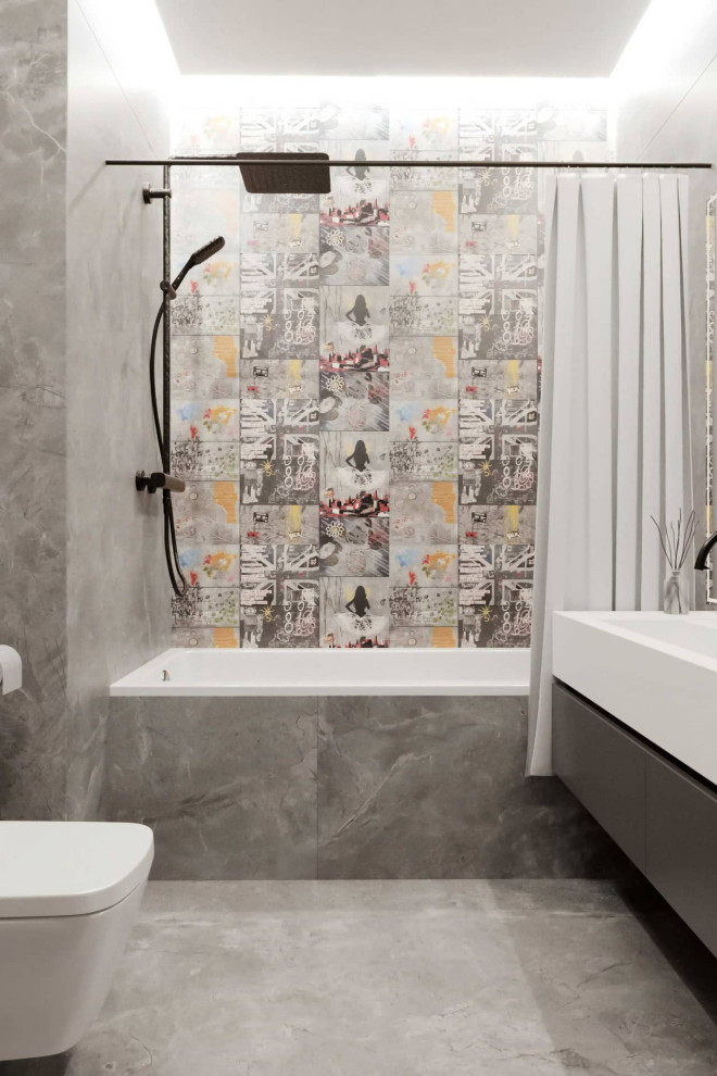 Дизайн и ремонт квартиры в ЖК «Манифест» — Тёплая графика