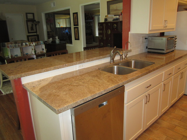 Kitchen remodel transitional-kitchen