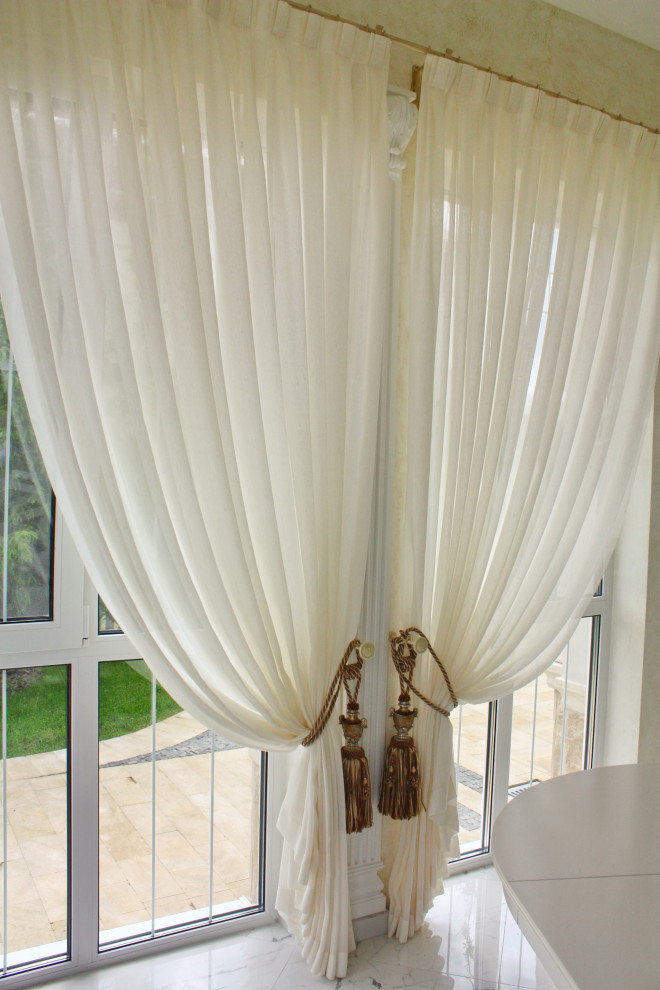 Зимний сад, зона барбекю, беседки: оформление