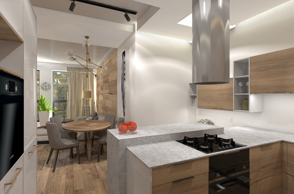 Квартира -  студия