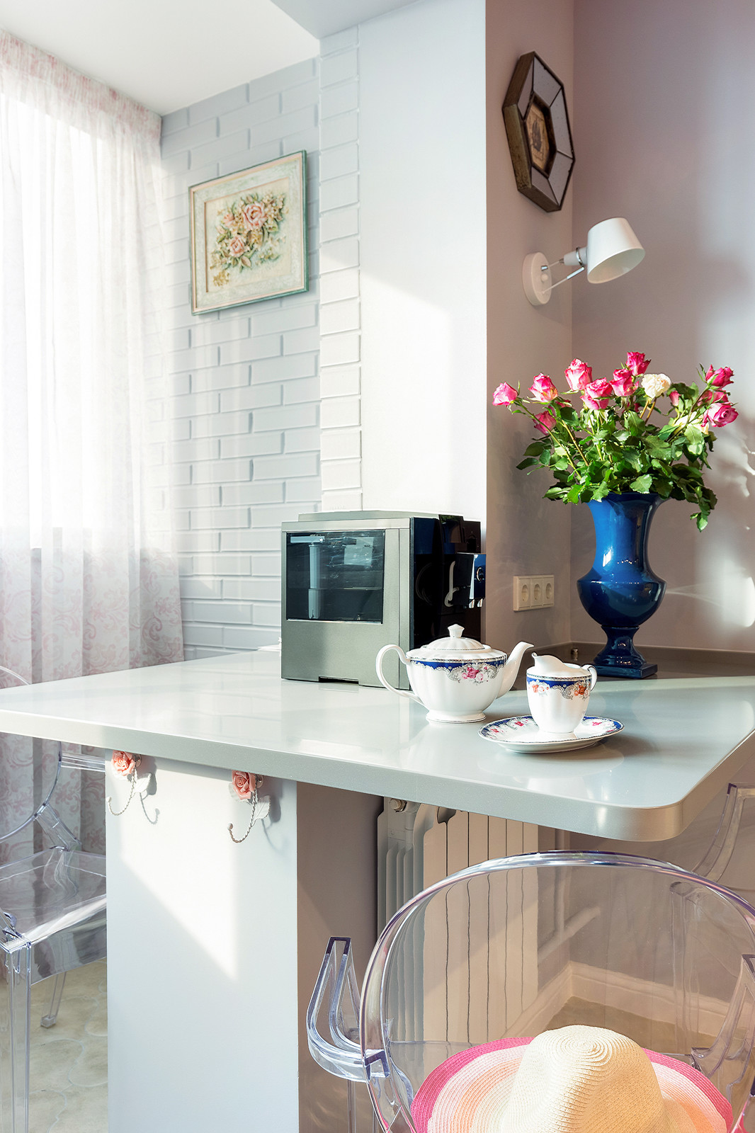 В розовом цвете