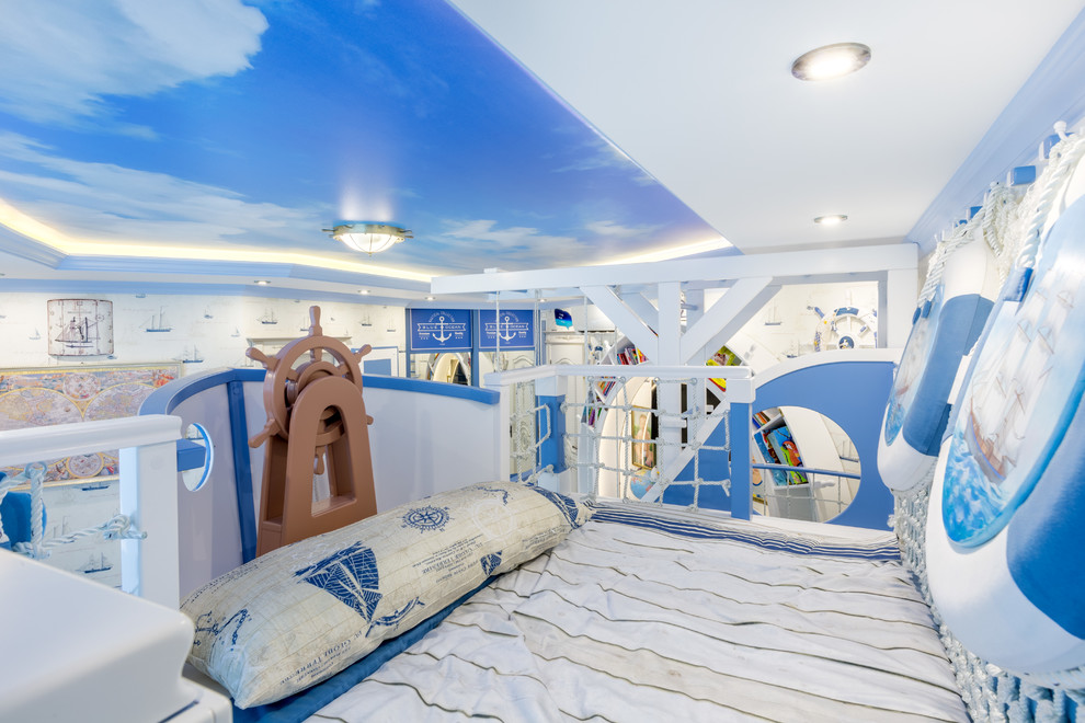 Комната мальчика от CLEVEROOM