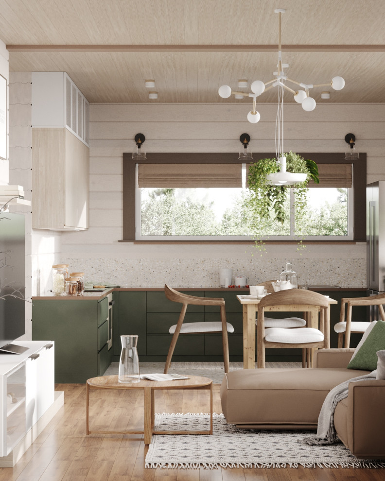 Свежесть и чистота брусового дома