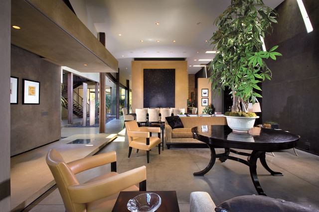 Smithcliffs contemporary-vardagsrum