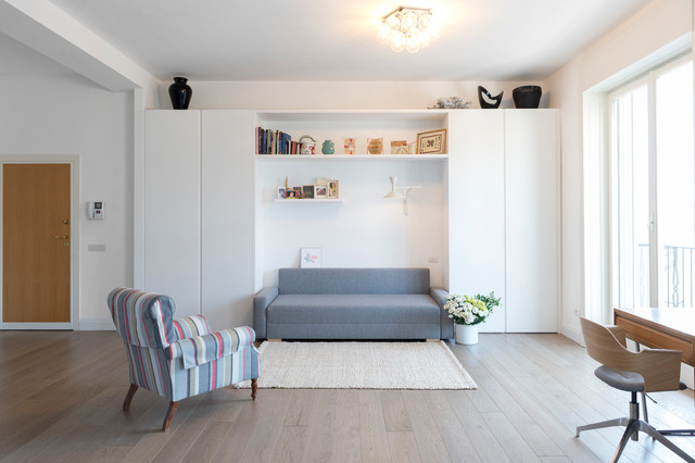 Casa AK modern-wohnbereich