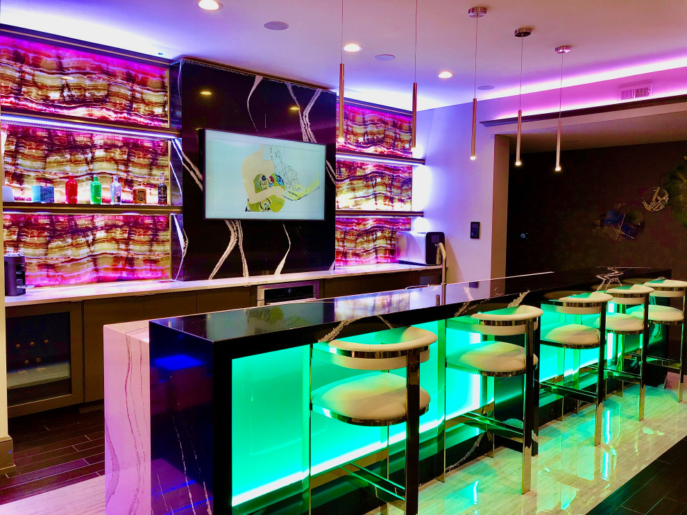 Leawood Lounge Buildout