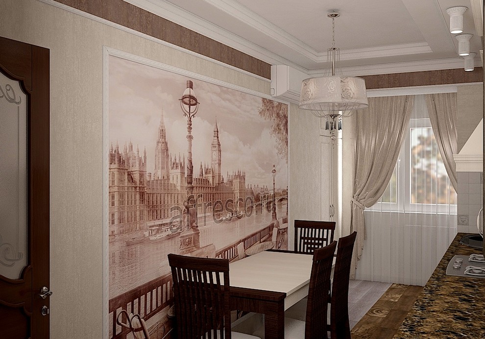 Кухня - коридор