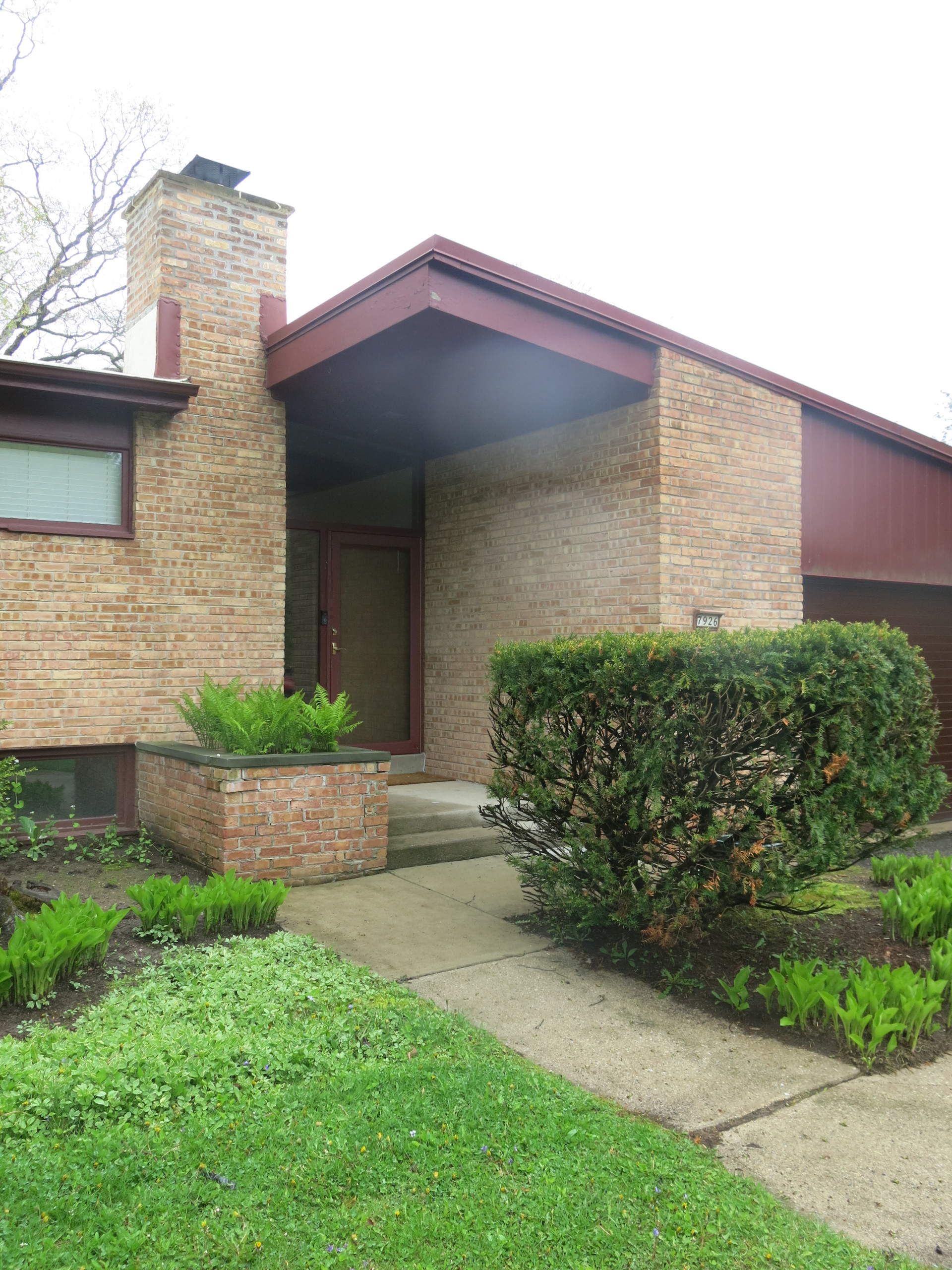 Mid-Century Leenhouts Landscape - Fox Point, WI