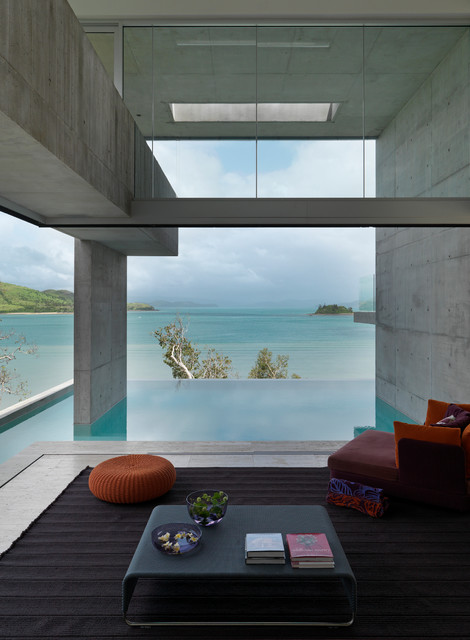Solis, Hamilton Island industrial-living-room
