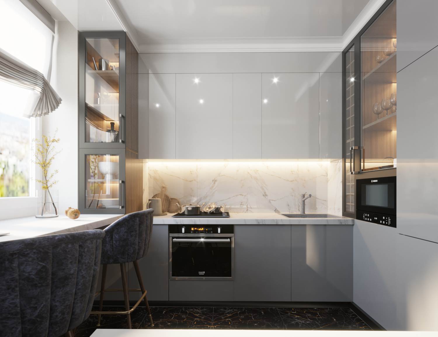 Волшебная кухня на Богдана Хмельницкого