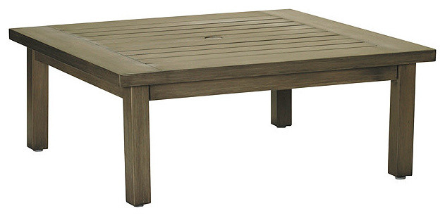 Rustic Club Outdoor Coffee Table
