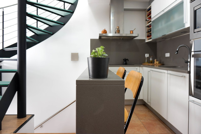 Light home scandinavian-kitchen