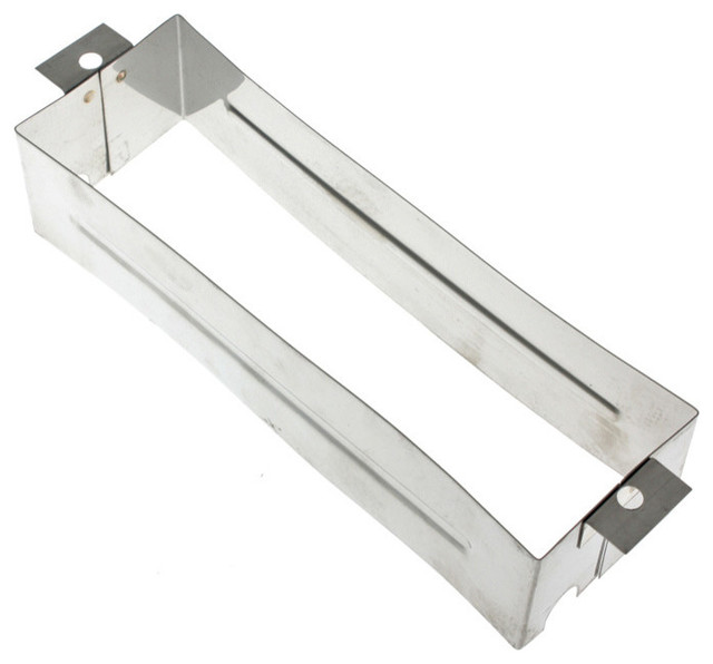 Stainless Steel Sleeves for Mail Slot, Stainless Steel Transitional
