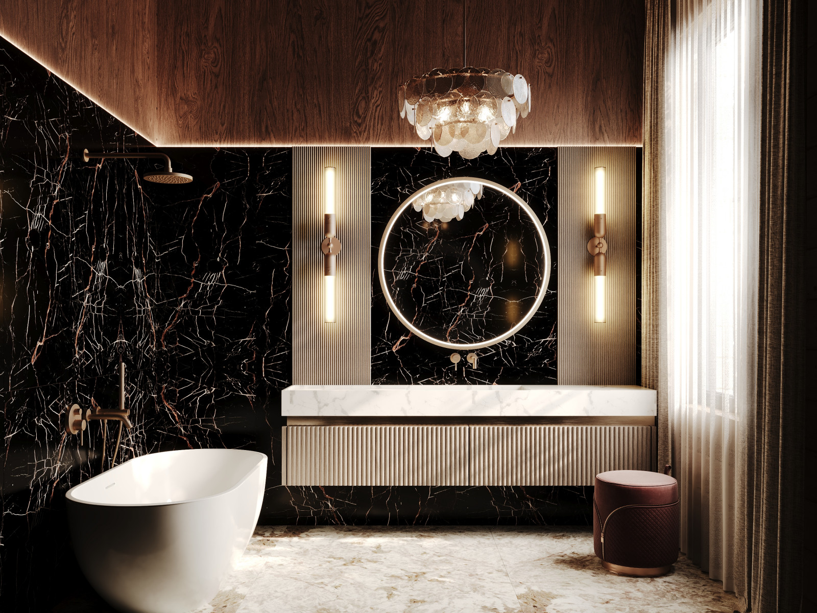 Резиденция для большой семьи