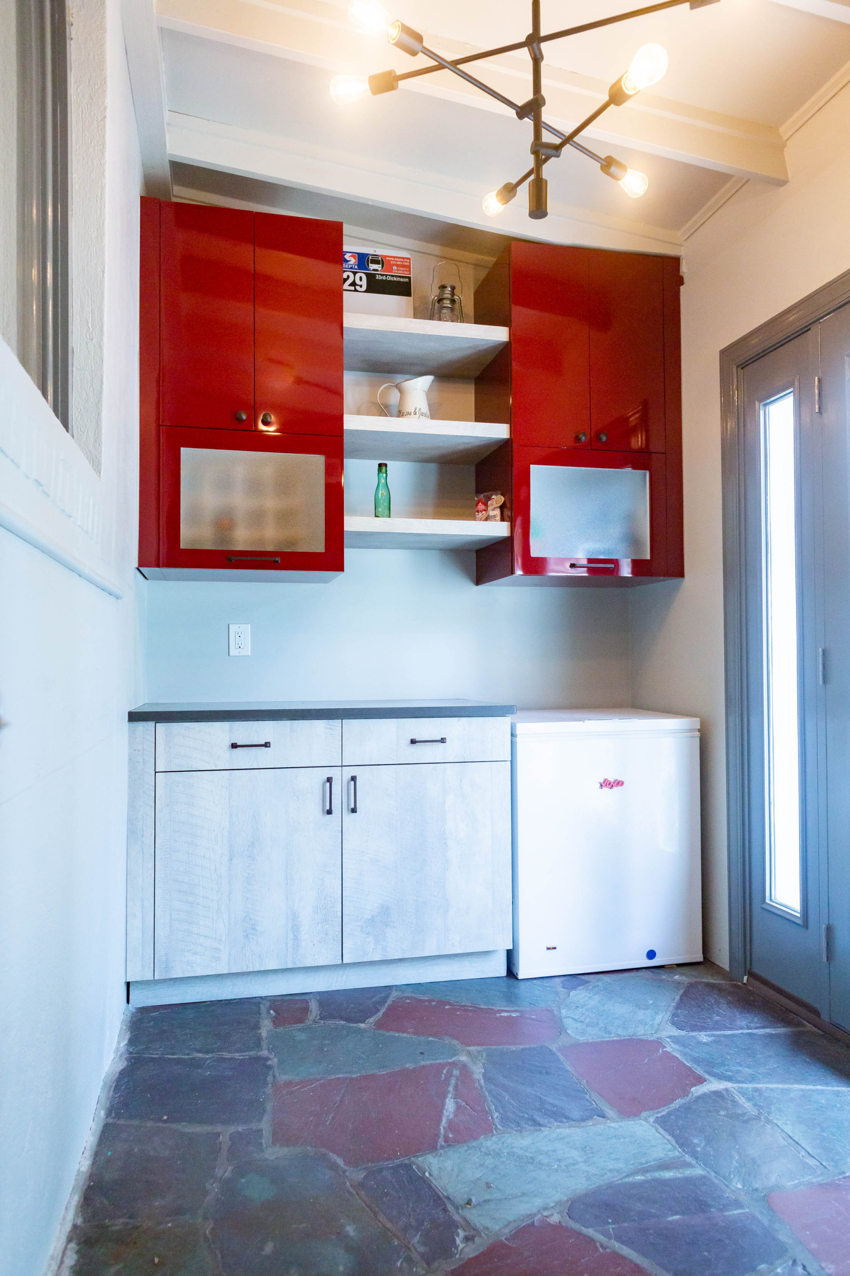 Custom Vestibule