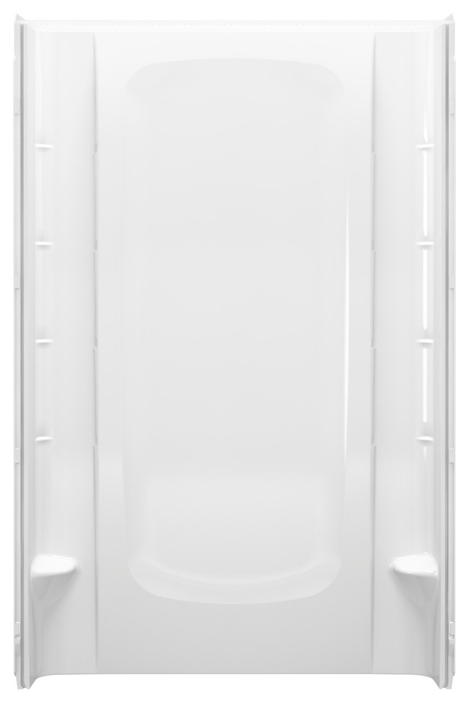 Sterling 72322106 STORE+ Vikrell 48" x 721/2" Shower Back Wall