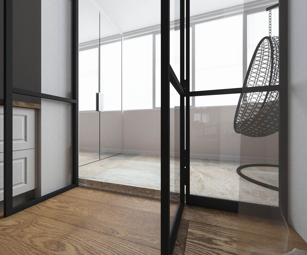 Скандинавский интерьер для молодой семьи