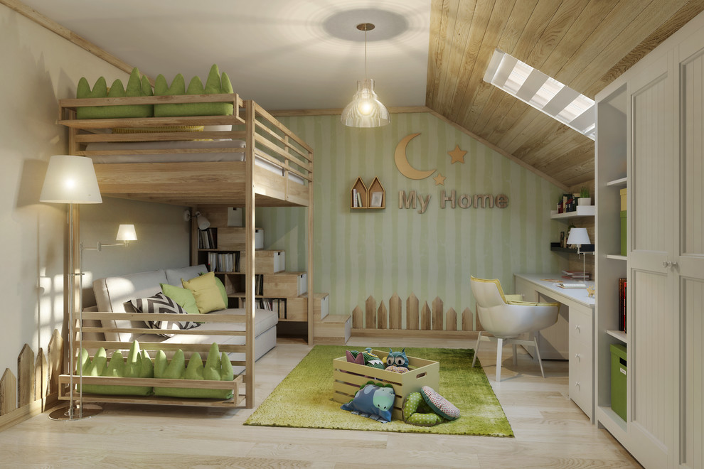 Дизайн проекта дюплекса, пос. Мысхако