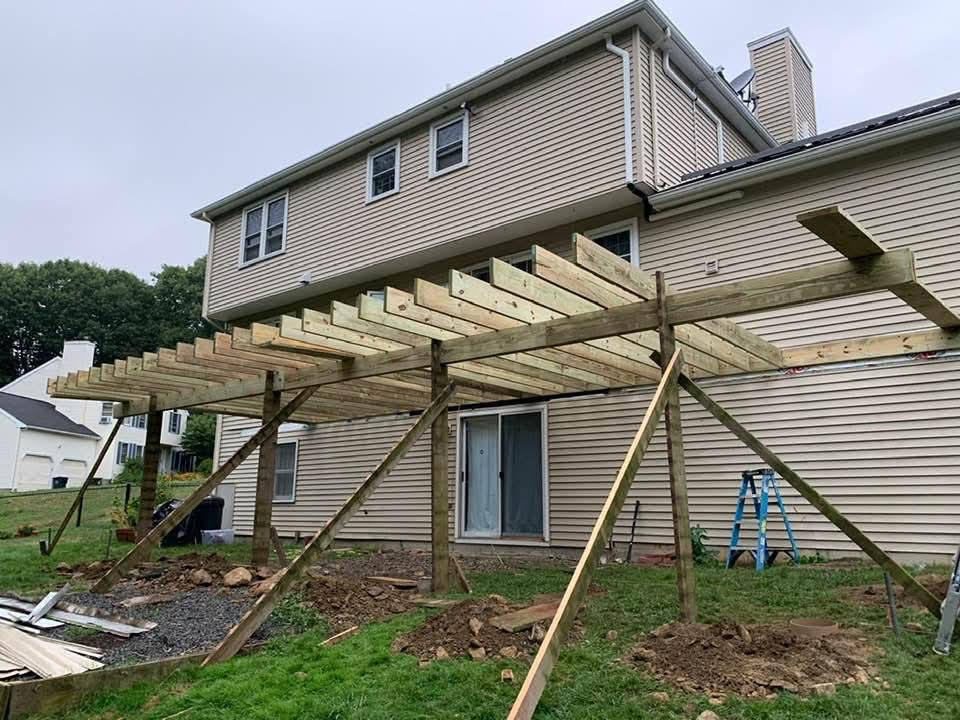 Catalado Deck Re-Build