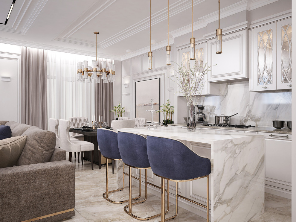 Гостиная дома в Сарове