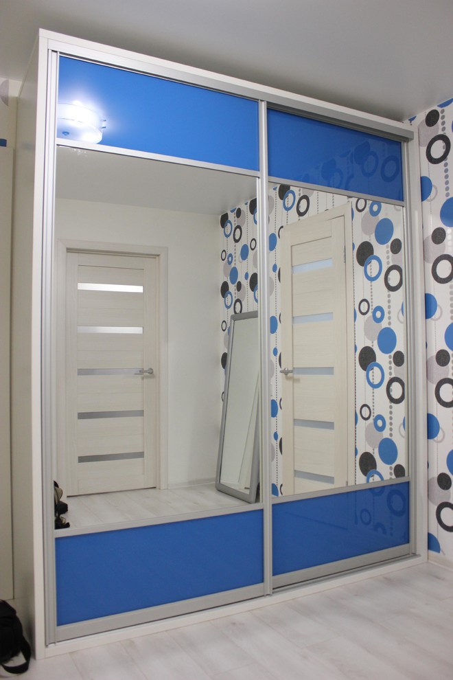 Шкаф-купе в прихожей