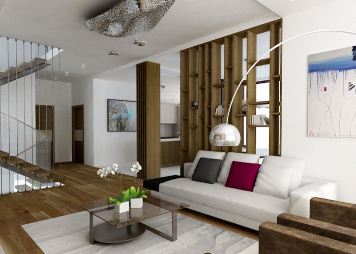 Интерьер частного дома на р.Волга