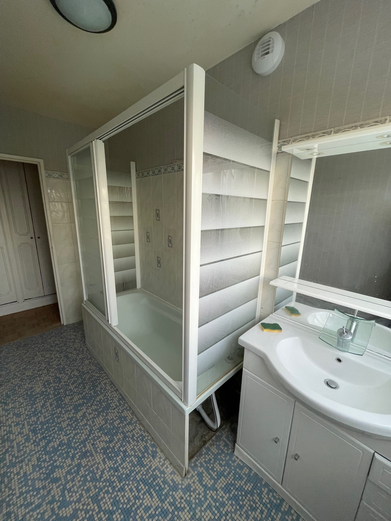 Rénovation salle de bain en salle d'eau