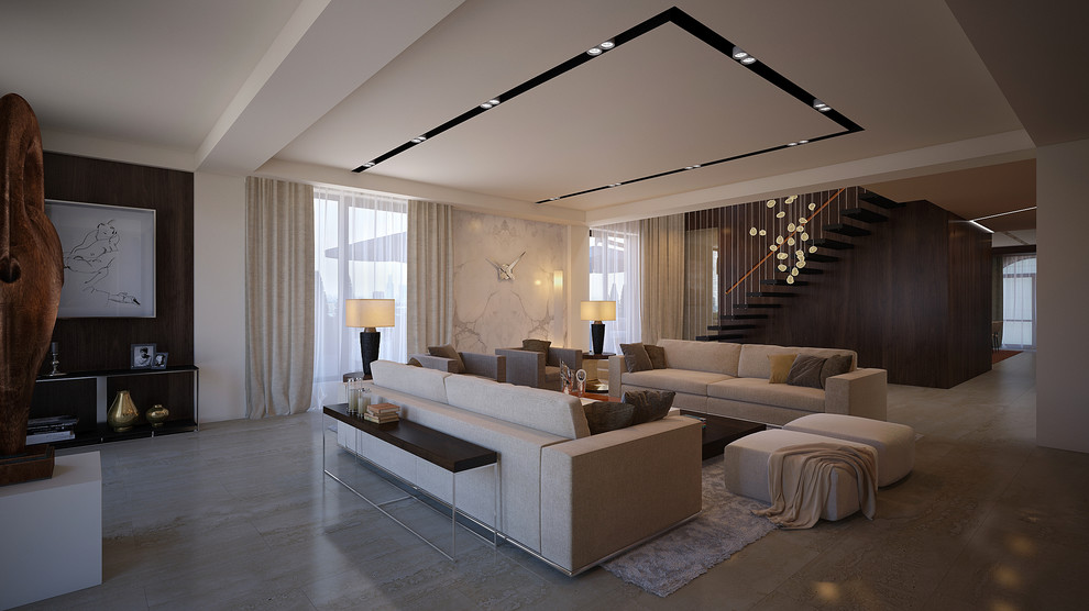 Пентхаус с террасой в Ереване