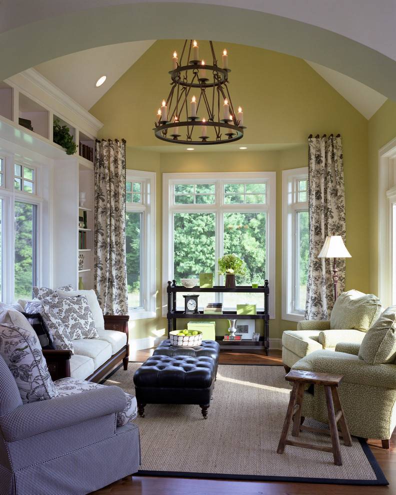 Design ideas for a transitional sunroom in Milwaukee.