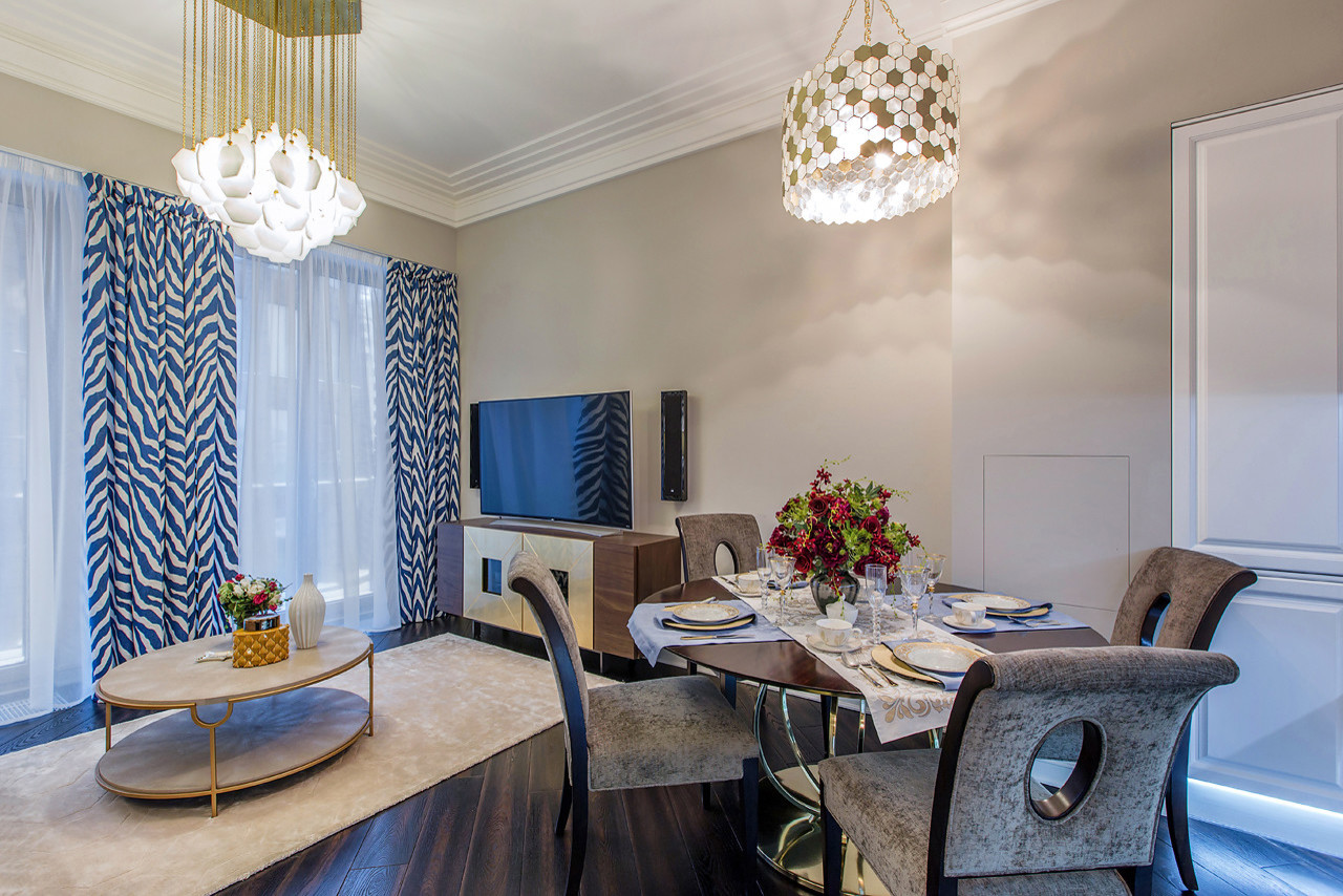 Игра света и цвета