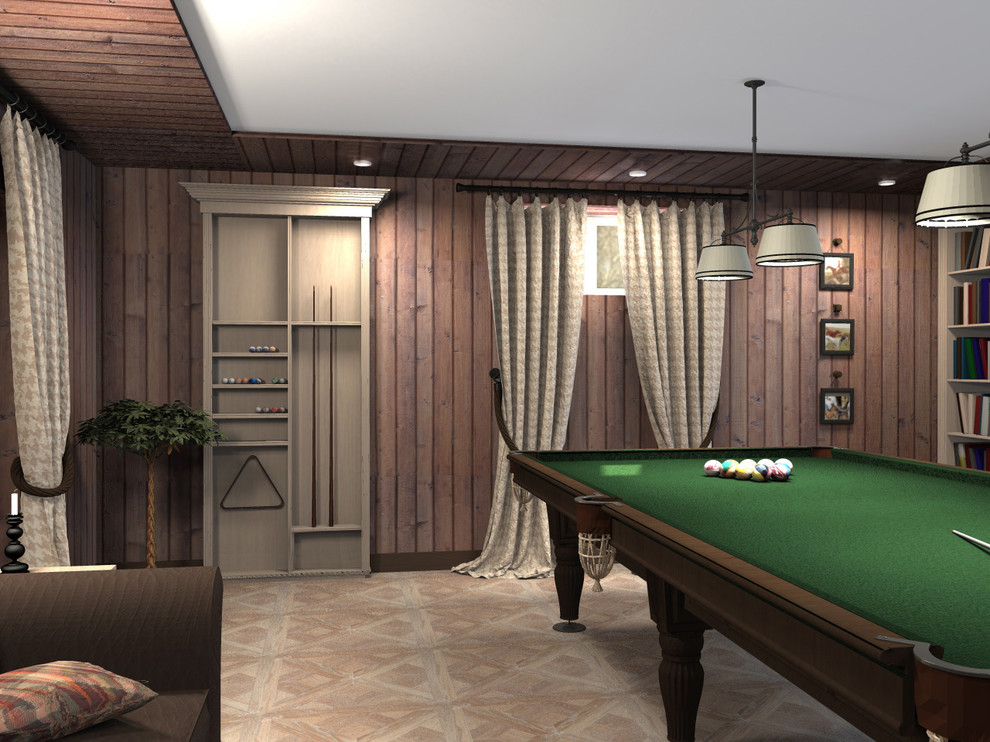 Бильярдная "Охотничий домик"