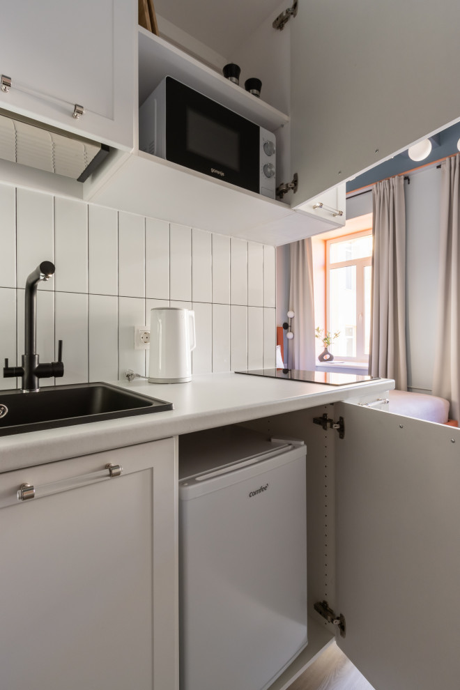 Студия в дореволюционном доме