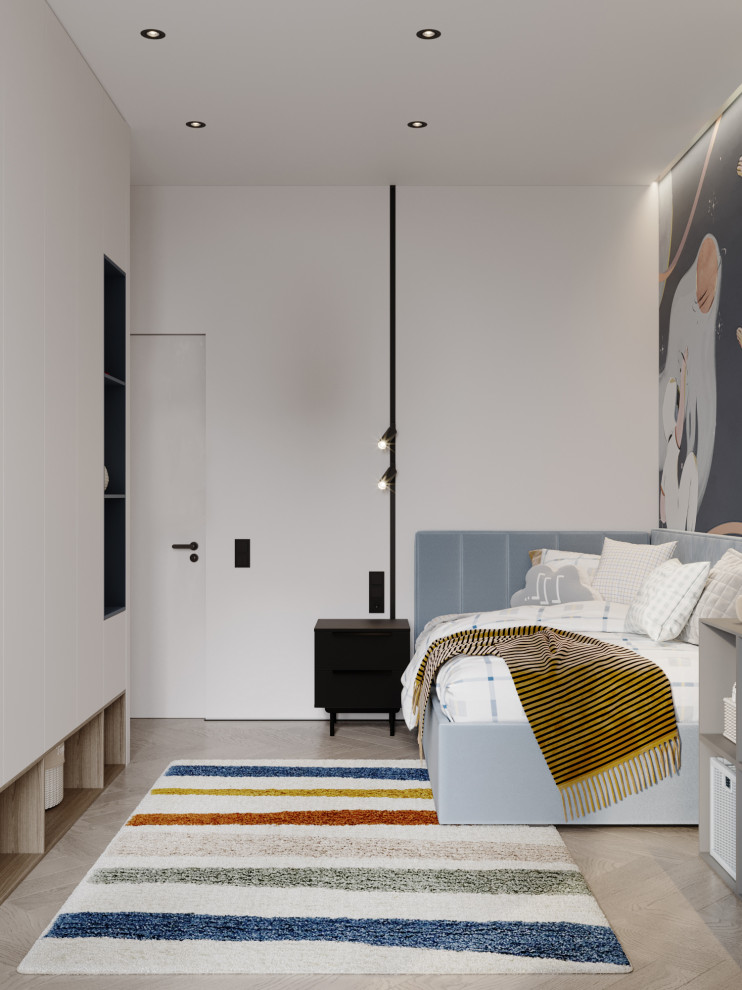 Идеальный современный интерьер в ЖК Homecity