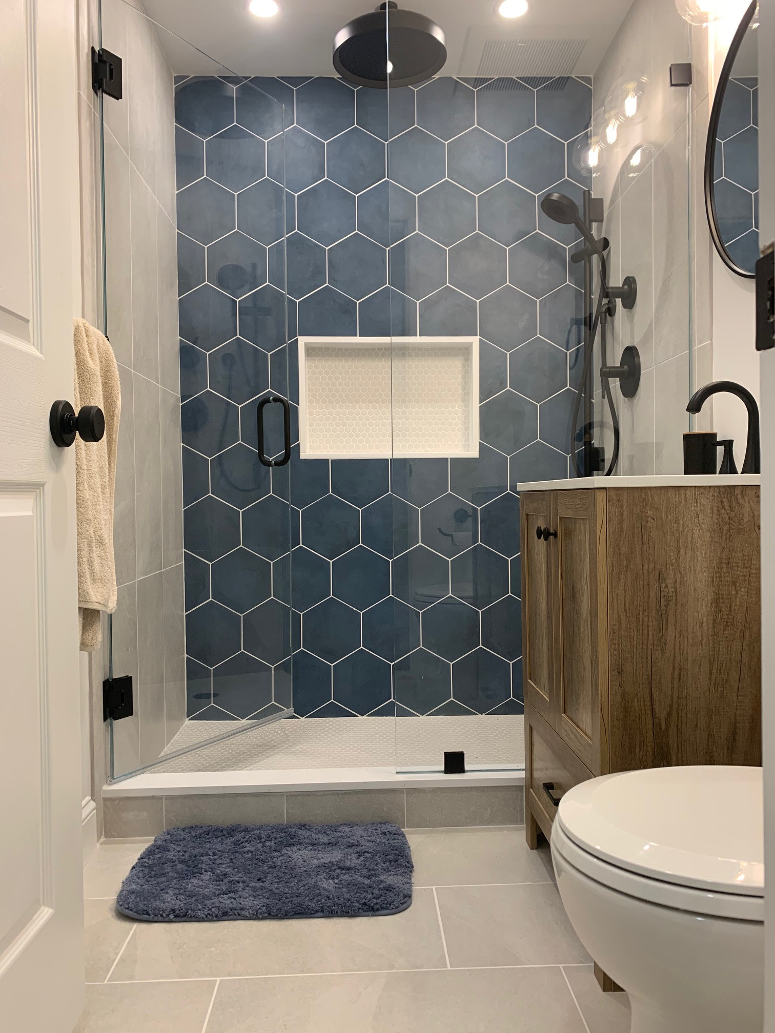 Statement Bathroom Remodel