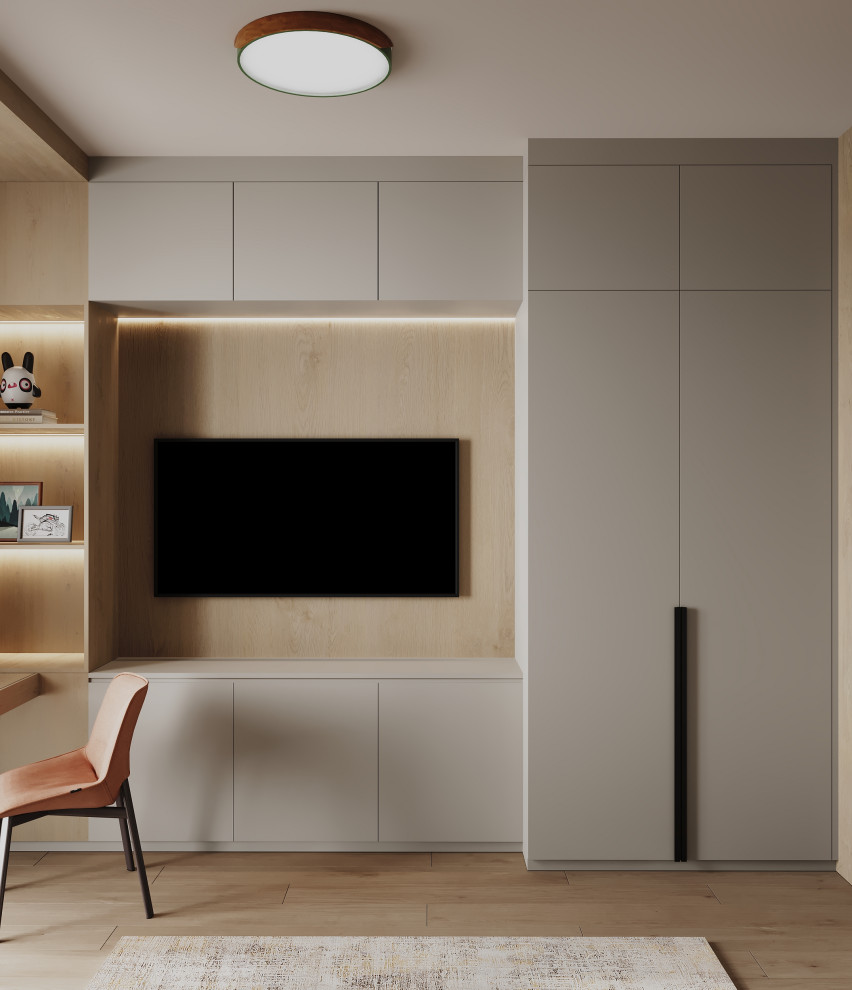 Дизайн интерьера дома в кп Урман— 174 м²