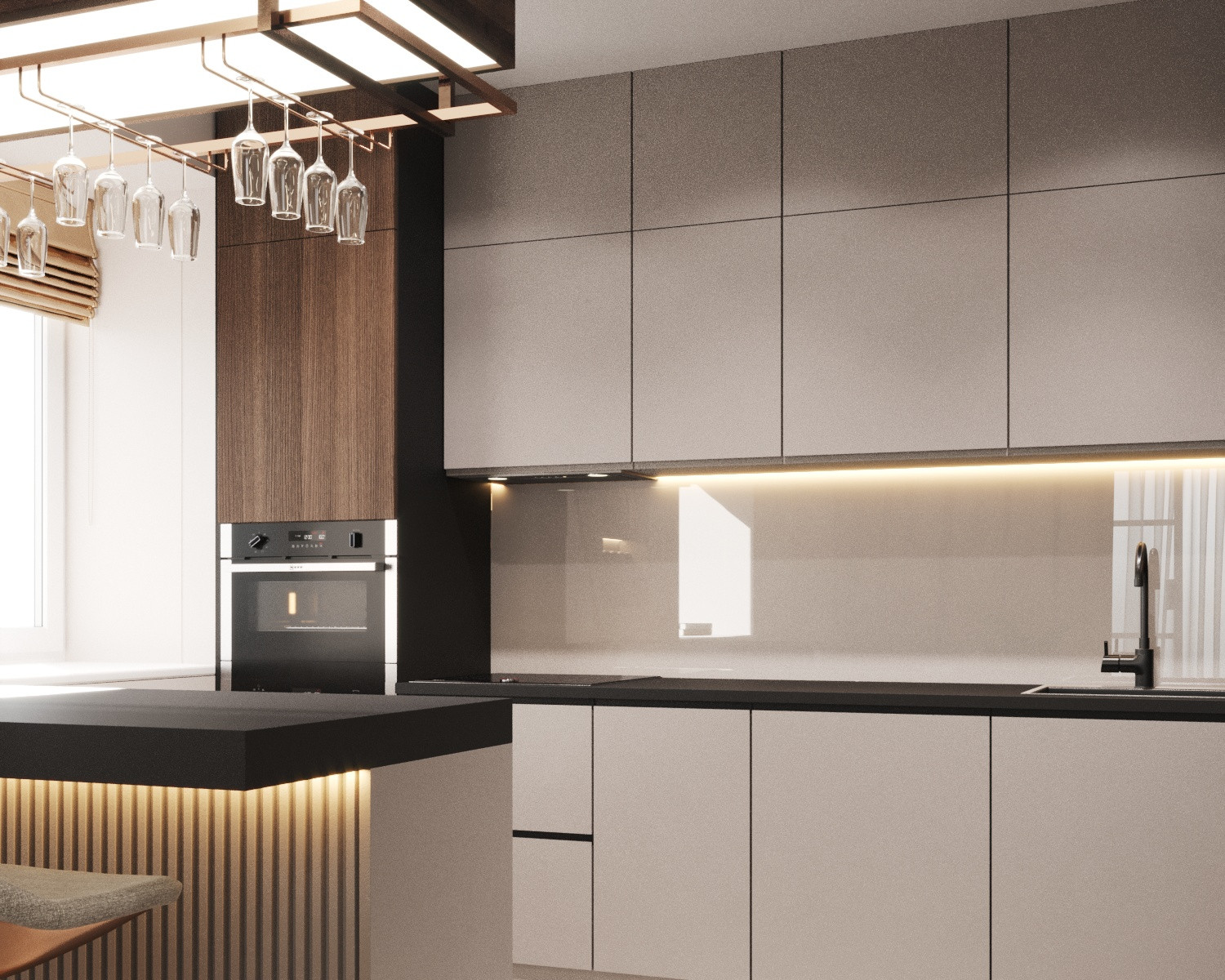 Проект в кирпичном доме 89 года постройки, 94 кв.м