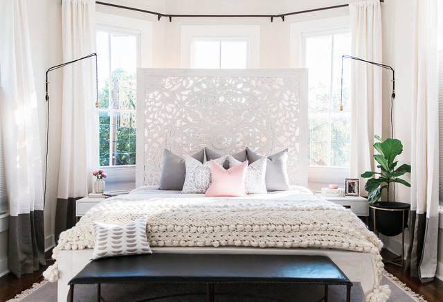 Project King Williams II transitional-bedroom