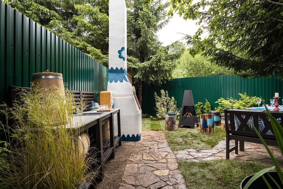 Современный хуторок у Наташи Королевой