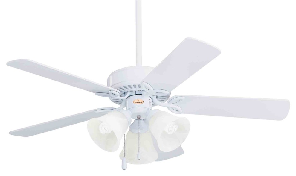 Emerson Fans Builder Plus Ceiling Fan Traditional Ceiling Fans by