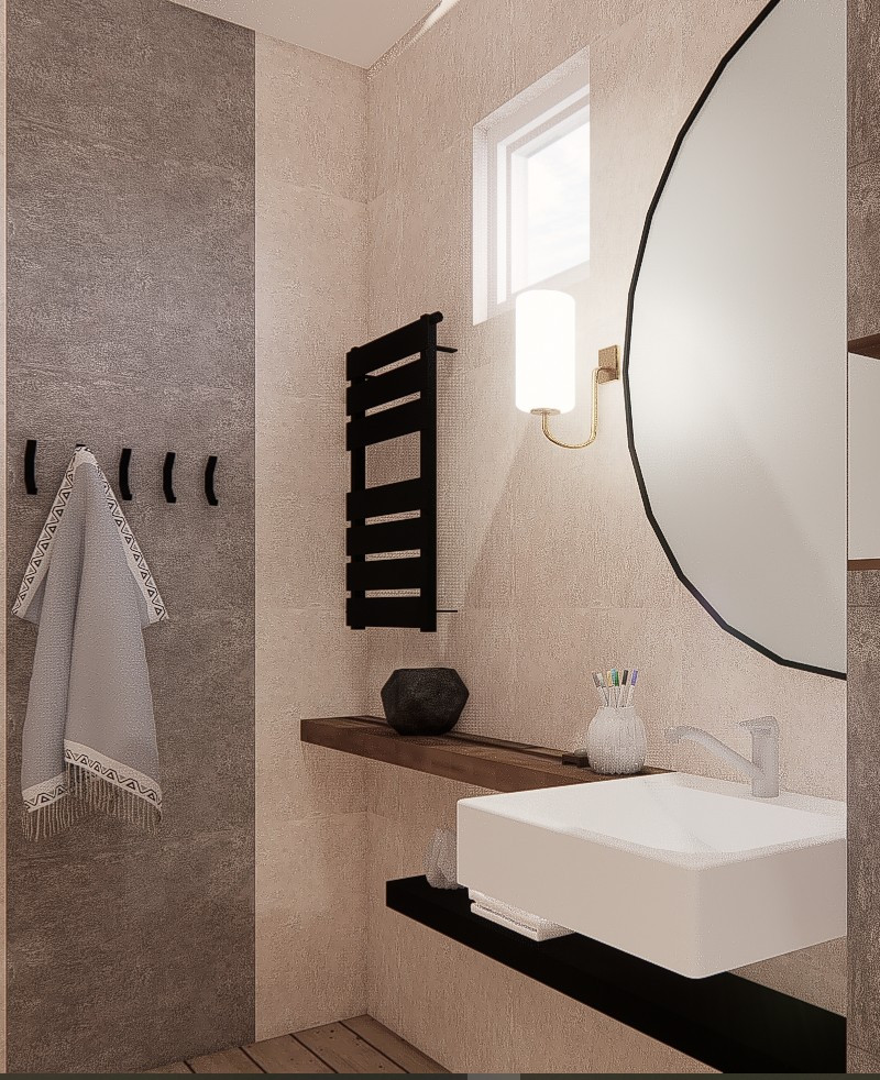 Современный дом для прекрасной семьи