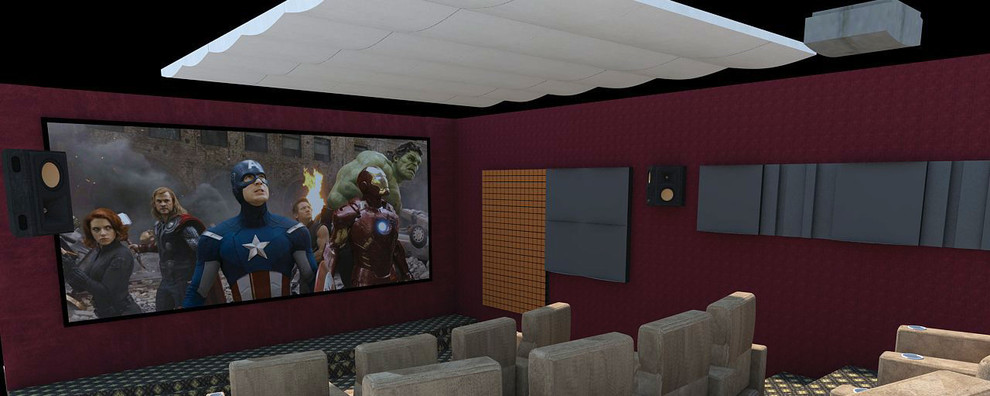 Домашний кинотеатр и мультирум