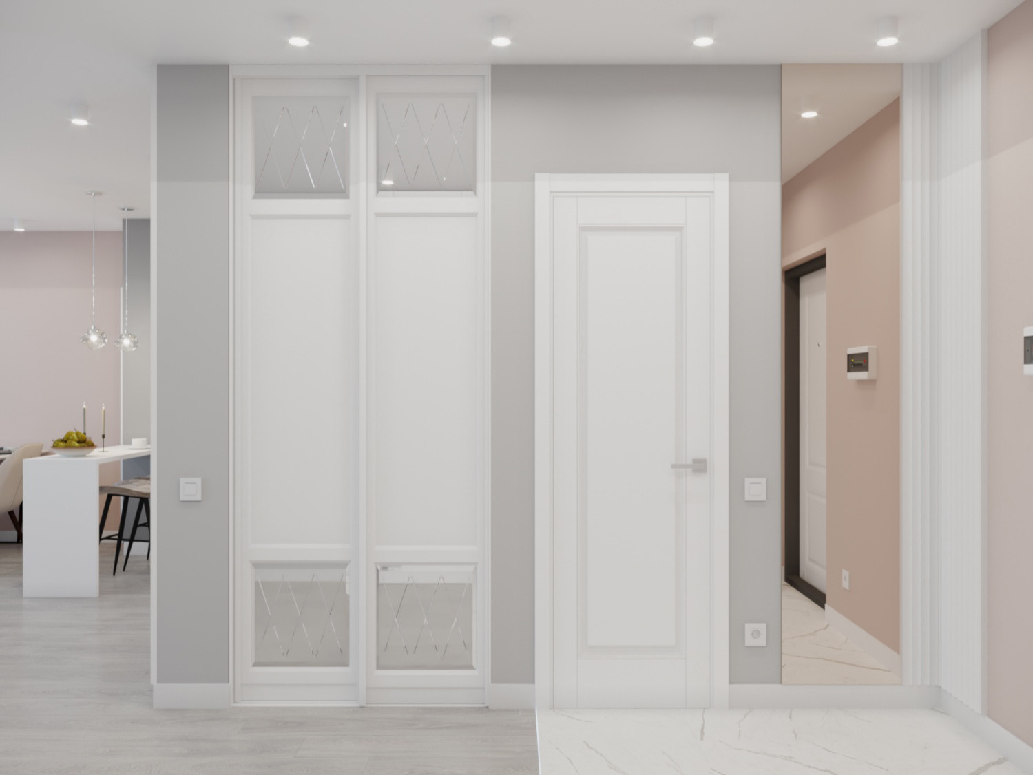 «Рассвет в тумане»