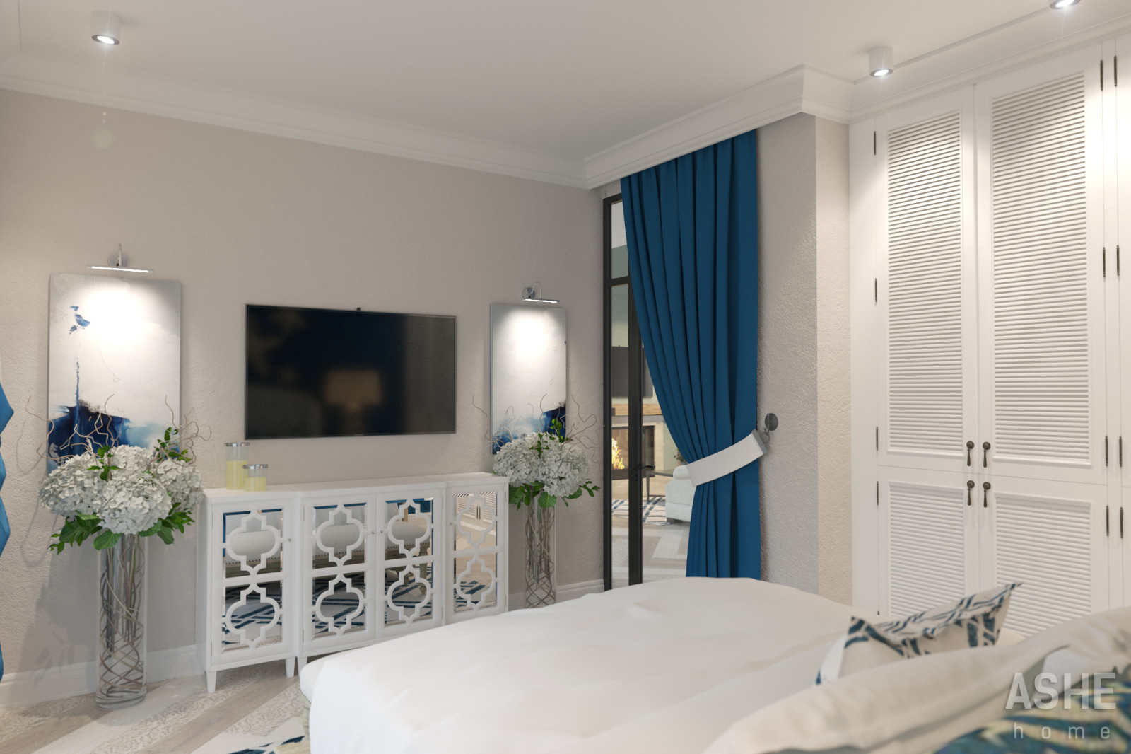 Дизайн интерьера коттеджа