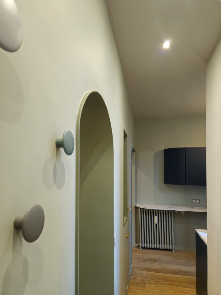 Pied-à-terre enveloppant