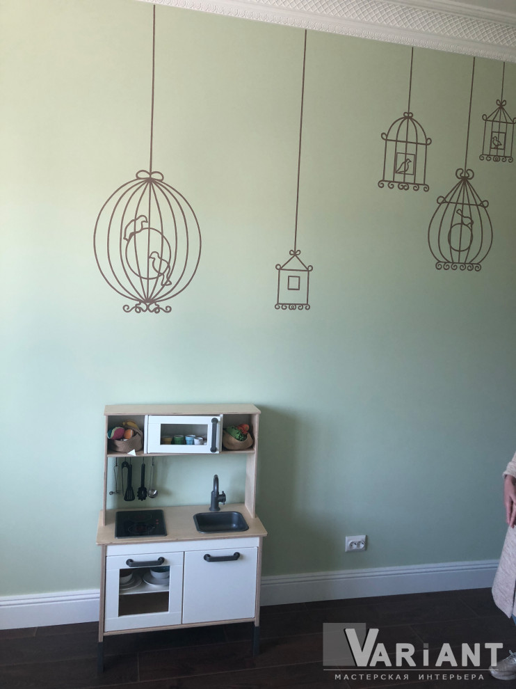 Милая детская для двух девочек