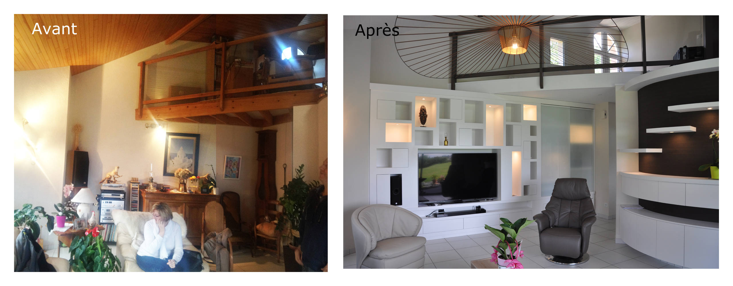 Réaménagement pièce de vie