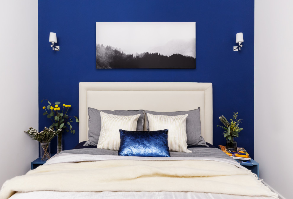 На границе синего